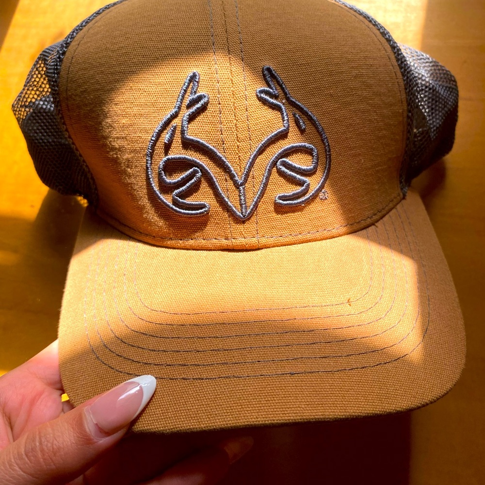 Brown 💙 cap